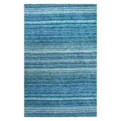 NuLOOM Classic Stripe Shag Rug Navy Multi 33 NuLOOM Classic Stripe Shag Rug Navy Multi -nuLOOM Sales Store unnamed file 137