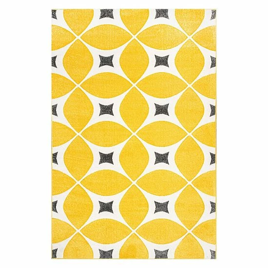 NuLOOM Gabriela Geometric Rug Sunflower 14 NuLOOM Gabriela Geometric Rug Sunflower - Image 12