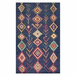 NuLOOM Belini Geometric Wool Blend Rug Turquoise 18 NuLOOM Belini Geometric Wool Blend Rug Turquoise -nuLOOM Sales Store unnamed file 1378