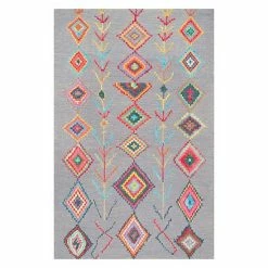 NuLOOM Belini Geometric Wool Blend Rug Turquoise 19 NuLOOM Belini Geometric Wool Blend Rug Turquoise -nuLOOM Sales Store unnamed file 1379