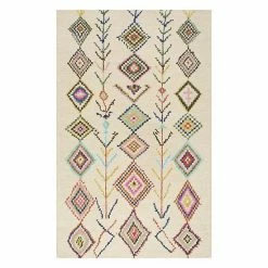 NuLOOM Belini Geometric Wool Blend Rug Turquoise 20 NuLOOM Belini Geometric Wool Blend Rug Turquoise -nuLOOM Sales Store unnamed file 1380