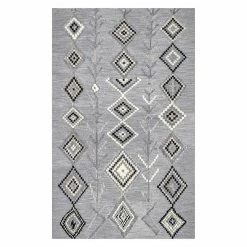 NuLOOM Belini Geometric Wool Blend Rug Turquoise 21 NuLOOM Belini Geometric Wool Blend Rug Turquoise -nuLOOM Sales Store unnamed file 1381