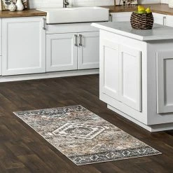 NuLOOM Bowie Machine Washable Tribal Pattern Rug -nuLOOM Sales Store unnamed file 1384