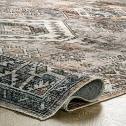 NuLOOM Bowie Machine Washable Tribal Pattern Rug -nuLOOM Sales Store unnamed file 1388