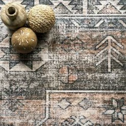 NuLOOM Bowie Machine Washable Tribal Pattern Rug -nuLOOM Sales Store unnamed file 1389