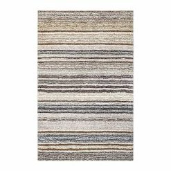 NuLOOM Classic Stripe Shag Rug Navy Multi 35 NuLOOM Classic Stripe Shag Rug Navy Multi -nuLOOM Sales Store unnamed file 139