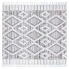 NuLOOM Journey Shaggy Checkered Tiles Area Rug Pink -nuLOOM Sales Store unnamed file 1397
