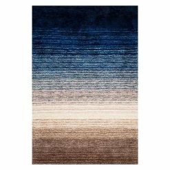 NuLOOM Classic Stripe Shag Rug Navy Multi 36 NuLOOM Classic Stripe Shag Rug Navy Multi -nuLOOM Sales Store unnamed file 140