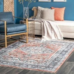 NuLOOM Vintage Zara Medallion Rug -nuLOOM Sales Store unnamed file 1401