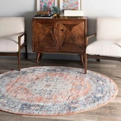 NuLOOM Vintage Zara Medallion Rug -nuLOOM Sales Store unnamed file 1405