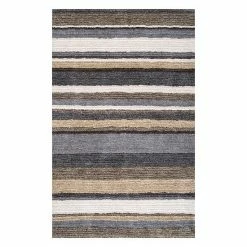NuLOOM Classic Stripe Shag Rug Navy Multi 38 NuLOOM Classic Stripe Shag Rug Navy Multi -nuLOOM Sales Store unnamed file 142