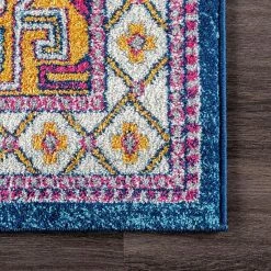NuLOOM Tribal Marisela Rug Yellow -nuLOOM Sales Store unnamed file 1423