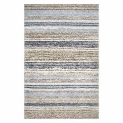 NuLOOM Classic Stripe Shag Rug Navy Multi 39 NuLOOM Classic Stripe Shag Rug Navy Multi -nuLOOM Sales Store unnamed file 143