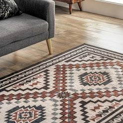 NuLOOM Leighton Machine Washable Southwestern Medallion Area Rug -nuLOOM Sales Store unnamed file 1436