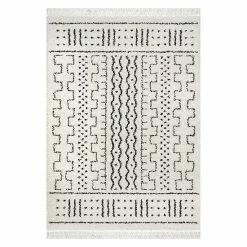 NuLOOM Sophie Moroccan Demarche Tassel Rug - 7'10'' Square