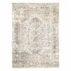 NuLOOM Vintage Faded Medallion Area Rug Gold