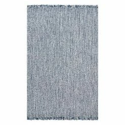NuLOOM Braided Courtney Tassel Indoor Outdoor Rug Ivory -nuLOOM Sales Store unnamed file 1446
