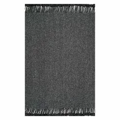 NuLOOM Braided Courtney Tassel Indoor Outdoor Rug Ivory -nuLOOM Sales Store unnamed file 1448
