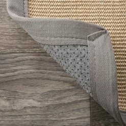 NuLOOM Orsay Solid Sisal Rug Light Gray -nuLOOM Sales Store unnamed file 1461