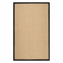 NuLOOM Orsay Solid Sisal Rug Light Gray -nuLOOM Sales Store unnamed file 1464
