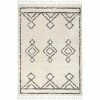 NuLOOM Mackie Moroccan Diamond Tassel Rug White -nuLOOM Sales Store unnamed file 1469
