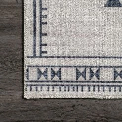 NuLOOM Evalyn Machine Washable Southwestern Motif Area Rug -nuLOOM Sales Store unnamed file 1489