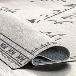 NuLOOM Evalyn Machine Washable Southwestern Motif Area Rug -nuLOOM Sales Store unnamed file 1490