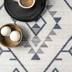 NuLOOM Evalyn Machine Washable Southwestern Motif Area Rug -nuLOOM Sales Store unnamed file 1491