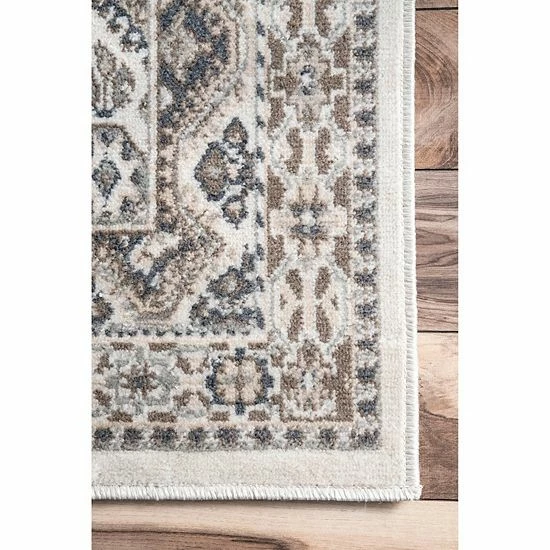 NuLOOM Vintage Tile Becca Rug Gray 5 NuLOOM Vintage Tile Becca Rug Gray - Image 3