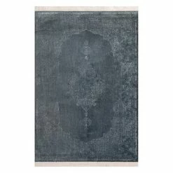 NuLOOM Vintage Medallion Cantrell Fringe Rug Beige -nuLOOM Sales Store unnamed file 1500