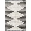 NuLOOM Morgan Contemporary Diamond Soft Shag Fringe Rug -nuLOOM Sales Store unnamed file 1503