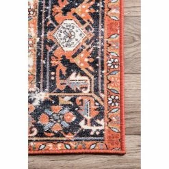NuLOOM Vintage Sherita Area Rug Red -nuLOOM Sales Store unnamed file 1513