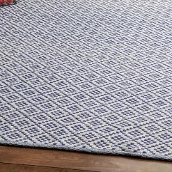 NuLOOM Cottage Holcombe Lattice Rug Navy -nuLOOM Sales Store unnamed file 1534