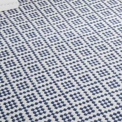 NuLOOM Cottage Holcombe Lattice Rug Navy -nuLOOM Sales Store unnamed file 1535
