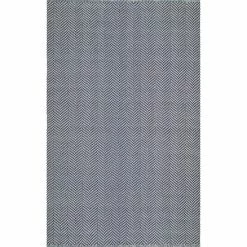 NuLOOM Cottage Kimberly Striped Rug Navy