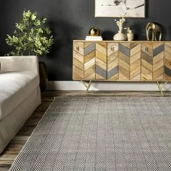 NuLOOM Cottage Kimberly Striped Rug Navy 18 NuLOOM Cottage Kimberly Striped Rug Navy -nuLOOM Sales Store unnamed file 1552