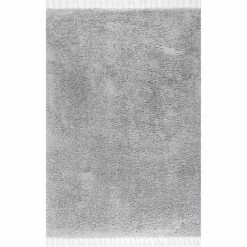 NuLOOM Neva Casual Plush Shag Rug Ivory