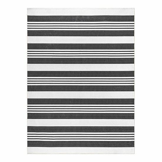 NuLOOM Lena Machine Washable Striped Rug 3 NuLOOM Lena Machine Washable Striped Rug