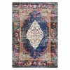 NuLOOM Vintage Medallion Veronica Rug Blue