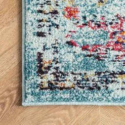 NuLOOM Vintage Medallion Veronica Rug Blue -nuLOOM Sales Store unnamed file 1579