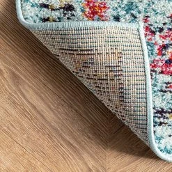 NuLOOM Vintage Medallion Veronica Rug Blue -nuLOOM Sales Store unnamed file 1581