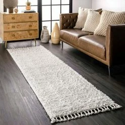 NuLOOM Neva Casual Plush Shag Rug Ivory -nuLOOM Sales Store unnamed file 159