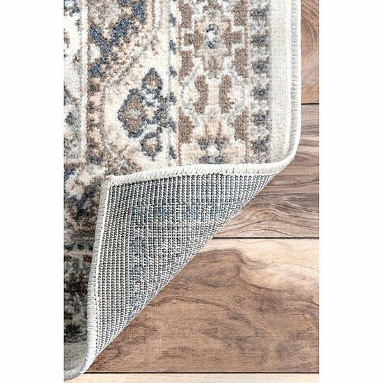 NuLOOM Vintage Tile Becca Rug Gray 6 NuLOOM Vintage Tile Becca Rug Gray - Image 4