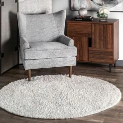 NuLOOM Neva Casual Plush Shag Rug Ivory -nuLOOM Sales Store unnamed file 160