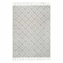 NuLOOM Trellis Tassel Jinny Wool Blend Rug Dark Gray -nuLOOM Sales Store unnamed file 1600