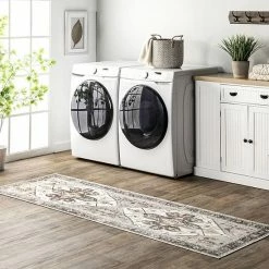 NuLOOM Mali Machine Washable Traditional Medallion Area Rug -nuLOOM Sales Store unnamed file 1605