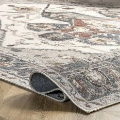 NuLOOM Mali Machine Washable Traditional Medallion Area Rug -nuLOOM Sales Store unnamed file 1609