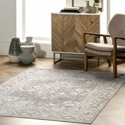 NuLOOM Mia Machine Washable Geometric Medallion Rug -nuLOOM Sales Store unnamed file 1620