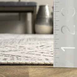 NuLOOM Mia Machine Washable Geometric Medallion Rug -nuLOOM Sales Store unnamed file 1621