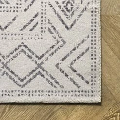 NuLOOM Mia Machine Washable Geometric Medallion Rug -nuLOOM Sales Store unnamed file 1623
